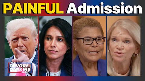 ABC makes painful admission about Trump... Karen Bass Interview goes terribly wrong
