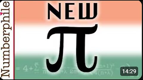 🥧 New Recipe for Pi? 🔢 | A Fresh Formula from the Minds of Math