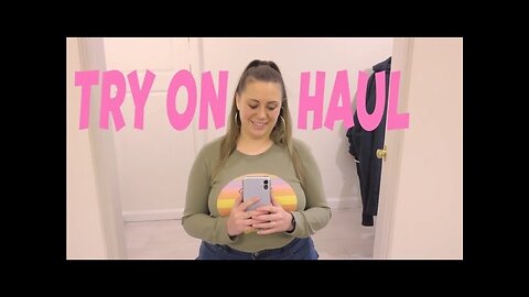 4K Try-On Haul + Transparent Clean-Up Look | Lingerie, Bikinis & Casual Feels