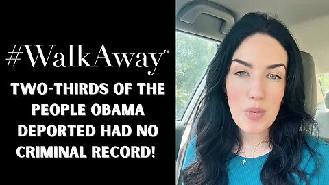 And they were deported without due process! More TRUTH about Obama’s dark legacy…