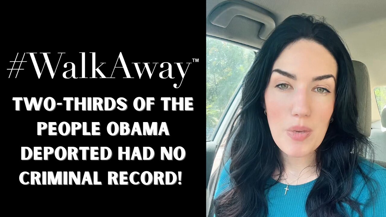 And they were deported without due process! More TRUTH about Obama’s dark legacy…