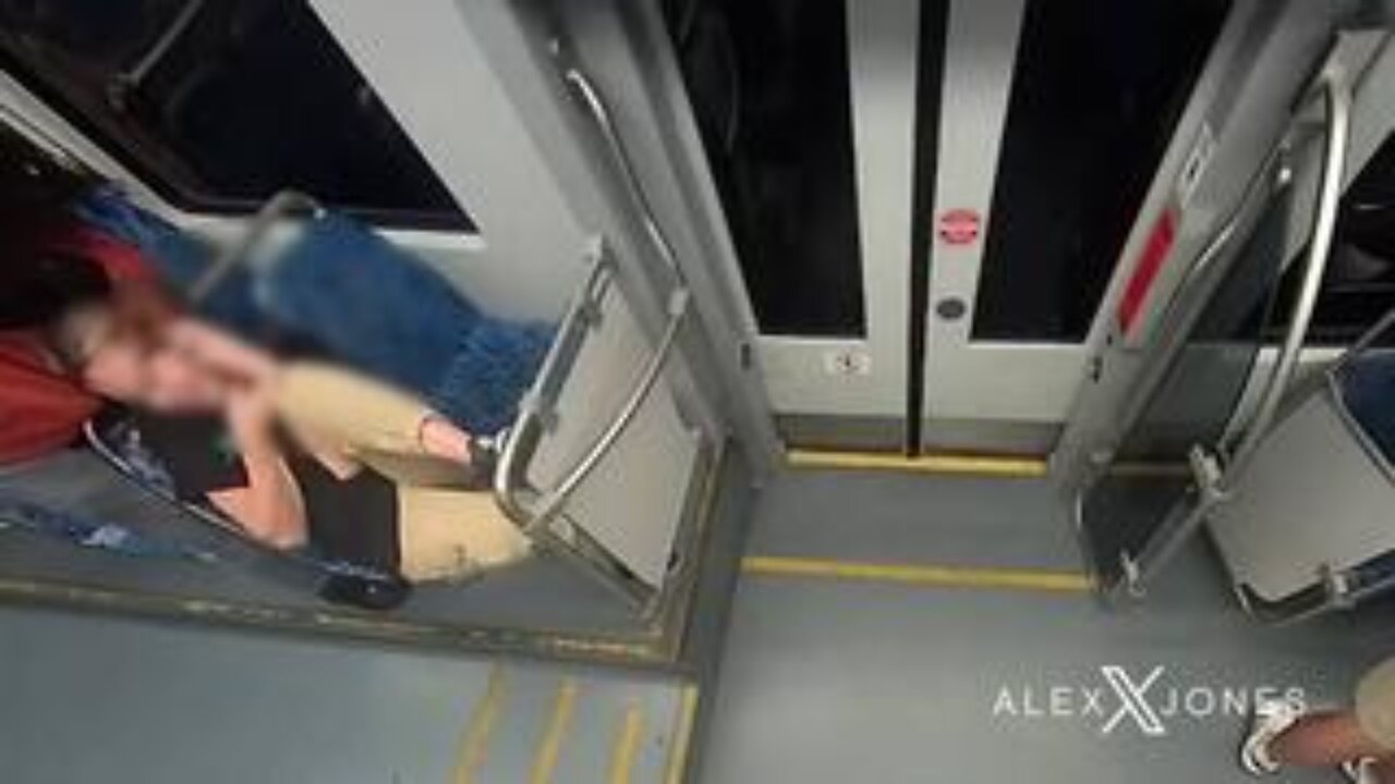 WARNING-GRAPHIC VIDEO! New Video Of Brutal Stabbing, Murder Of Iryna Zarutska Released!!
