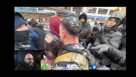 Jake Lang Escapes Blooded and Beatn 🙏