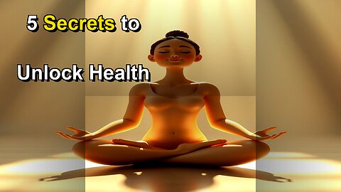 Unlock Body Health 5 ScienceBacked Secrets ️