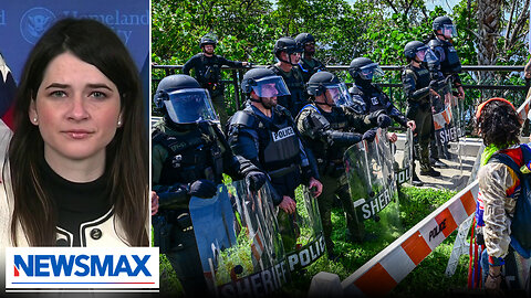 Law and order will prevail at 'No Kings' protests: Lauren Bis | Wake Up America