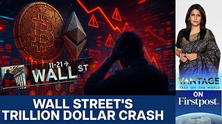 US Stocks Are Bleeding: Why the Sell-Off Might Not Be Over | Vantage with Palki Sharma