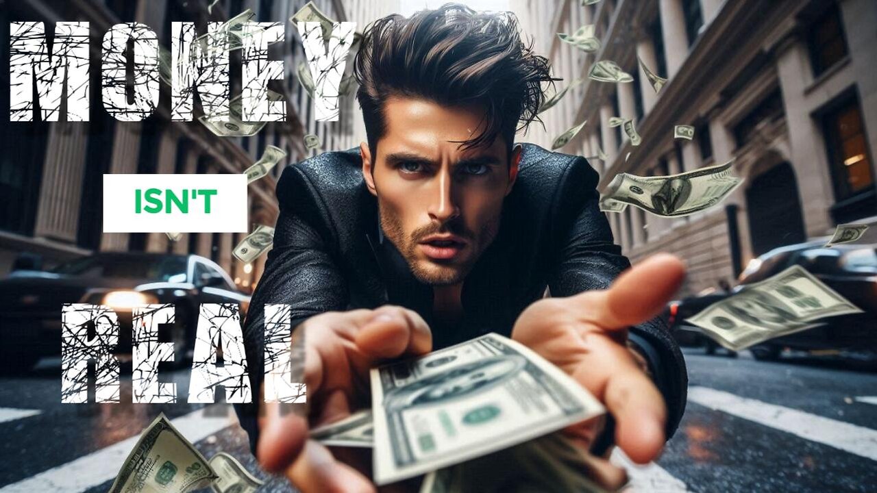 MONEY ISN'T REAL