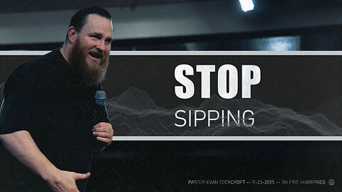 Stop Sipping, Start Slurping