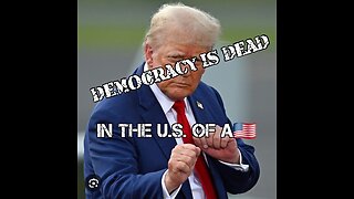 Is DEMOCRACY DEAD in the United States???