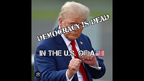 Is DEMOCRACY DEAD in the United States???