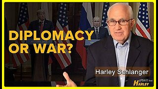 Diplomacy or War: You Choose❗️ • Harley Schlanger (Schiller Institute) •🕞11.5 mins