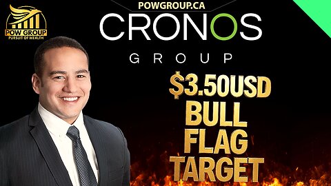 Cronos Group Targeting $3.50USD, CRON Stock Update & Analysis 