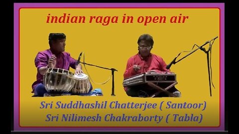 S.CHATTERJEE---INDIAN RAGA IN OPEN AIR