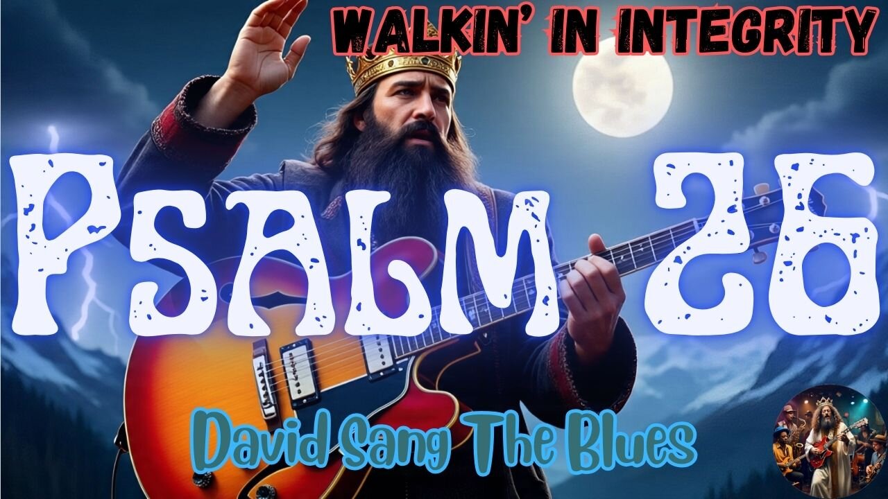 Walkin’ in Integrity | Psalm 26 – Prophetic Blues Celebration