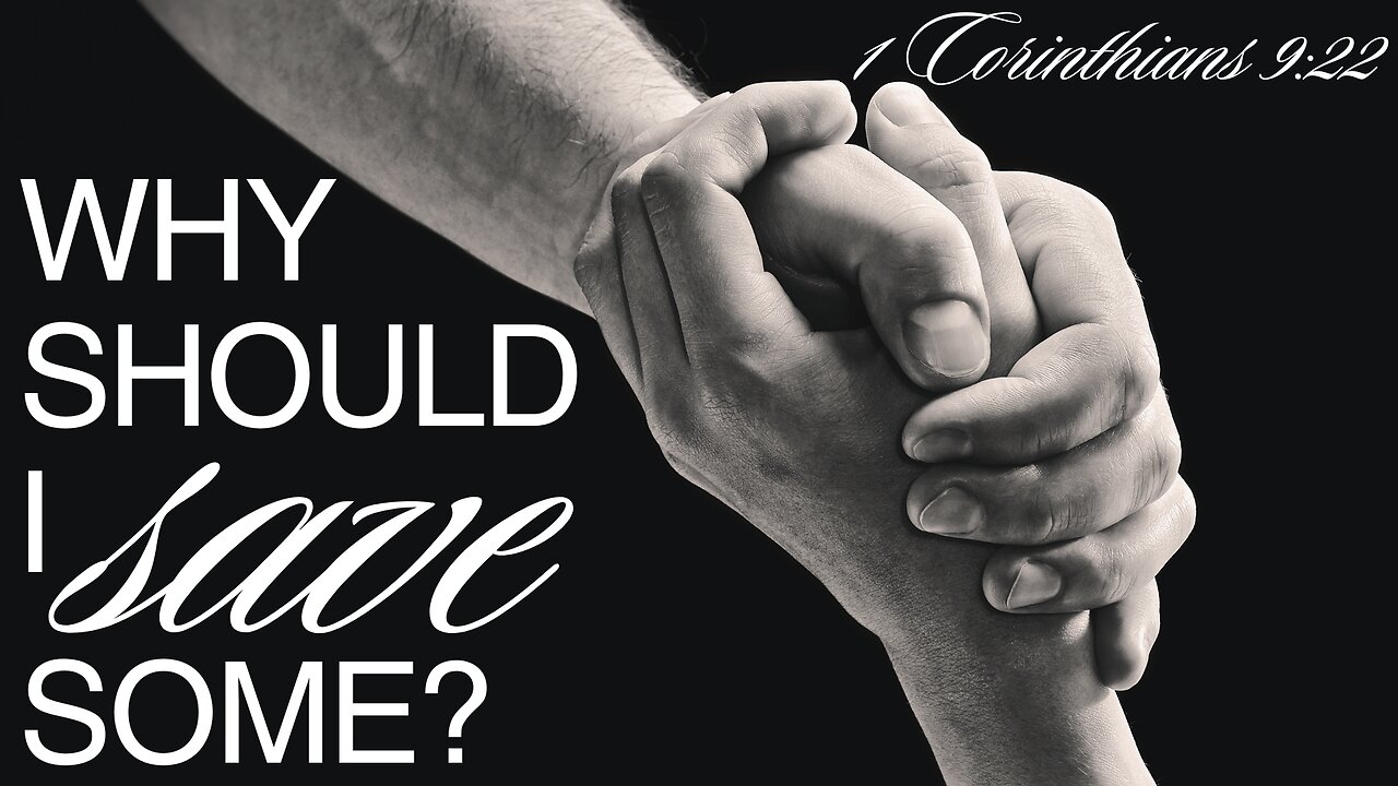 Why Should I Save Some?