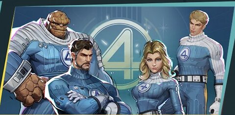 Fantastic Four MCU Skins in Marvel Rivals! 4️⃣