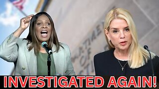 BOOM! Bondi’s DOJ Launches ANOTHER Investigation Into Tish James!
