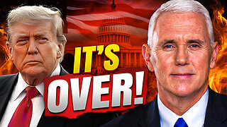 I CAN'T BELIEVE WHAT JUST HAPPENED TO MIKE PENCE!