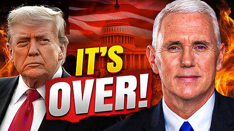 I CAN'T BELIEVE WHAT JUST HAPPENED TO MIKE PENCE!