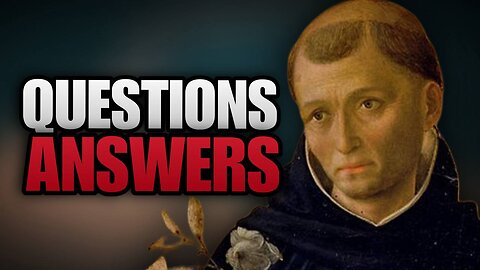 Answering ALL Theology Questions!