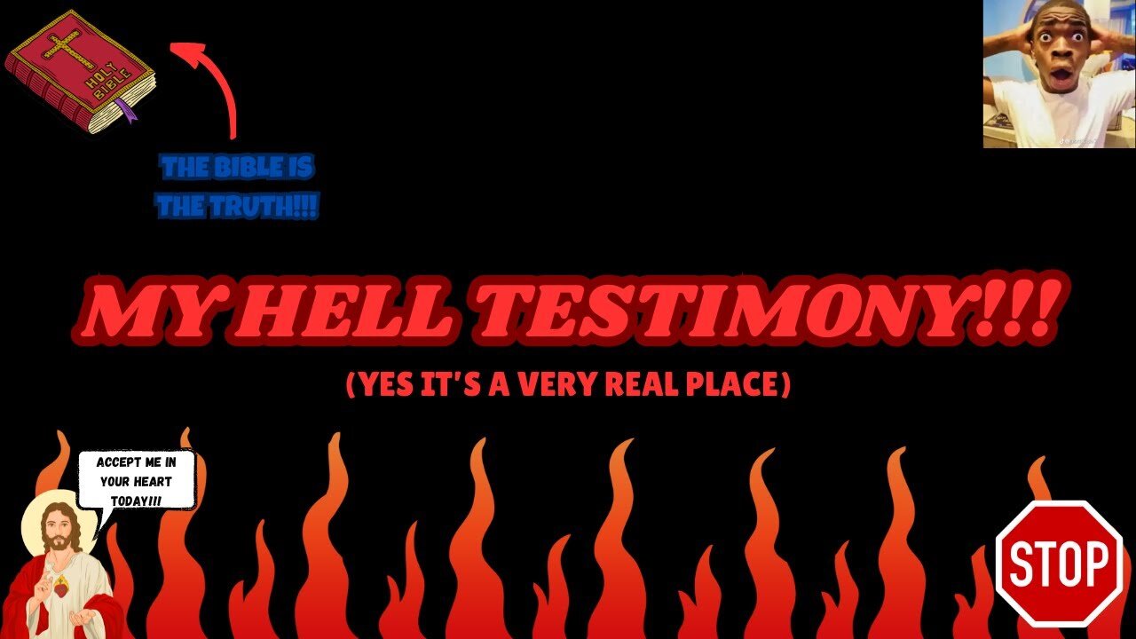 My Hell Testimony: Yes, It's a Real Place! (Graphic Warning)