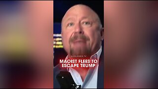 Alex Jones: Maoist Billionaire Flees To China After Funding Anti-ICE Riots - 1/28/26
