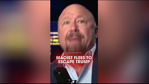 Alex Jones: Maoist Billionaire Flees To China After Funding Anti-ICE Riots - 1/28/26