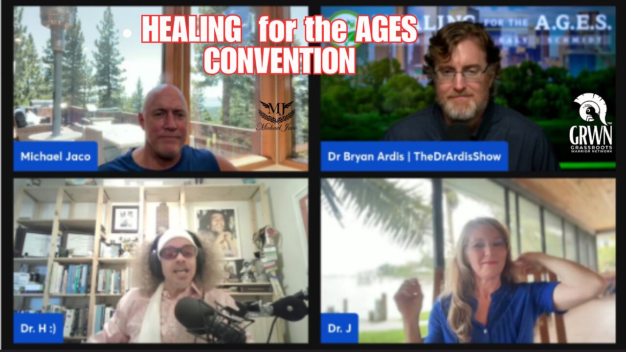 Healing for the AGES doctors share the latest information on how to make yourself healthy