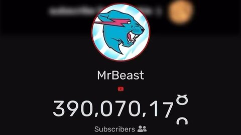 Mr beast subscribes part
