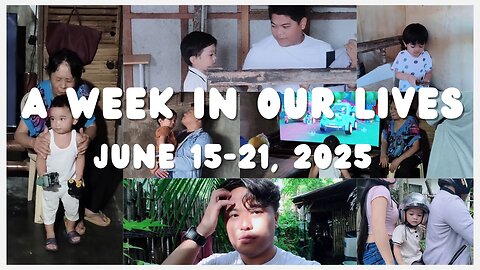 A Week in Our Lives: June 15-21, 2025