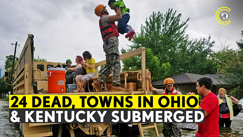 Tornadoes, Blackouts, Flash Floods: Kentucky and Ohio Reel From Storm Fury | CLRCUT