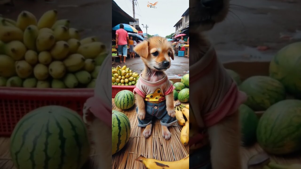 Dog student emotional video