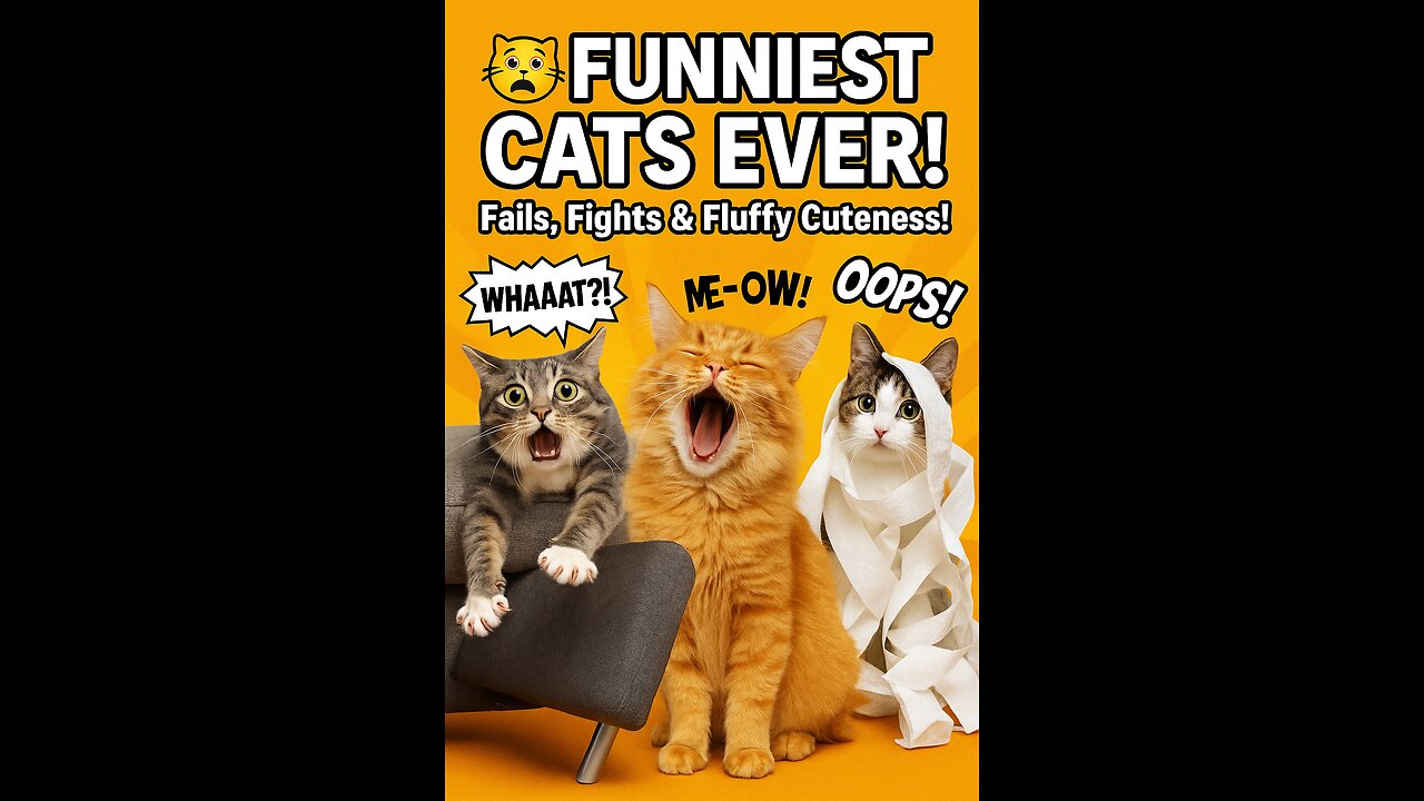 Funny Cats Compilation! | HILARIOUS Cat Fails & Adorable Moments You Can’t Miss!