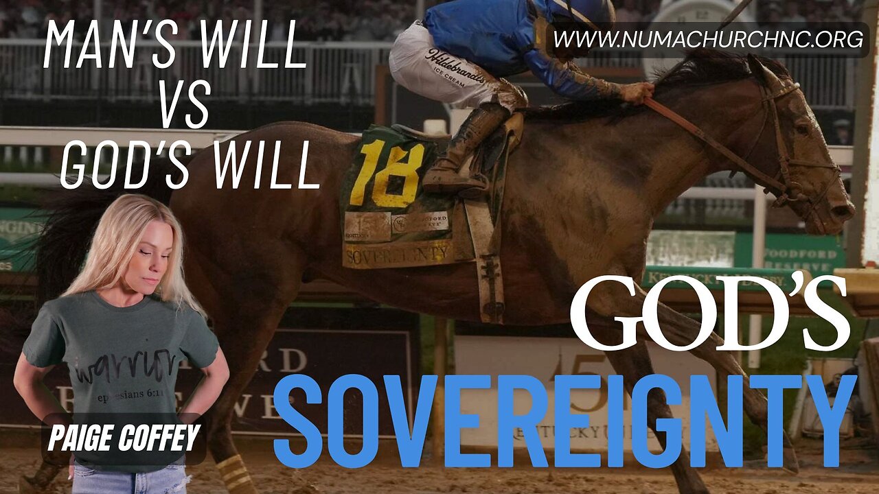 Man's Will vs God's Will by Paige Coffey