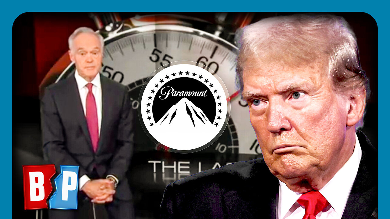WATCH: 60 Minutes ON AIR CALLOUT Of Trump, Paramount