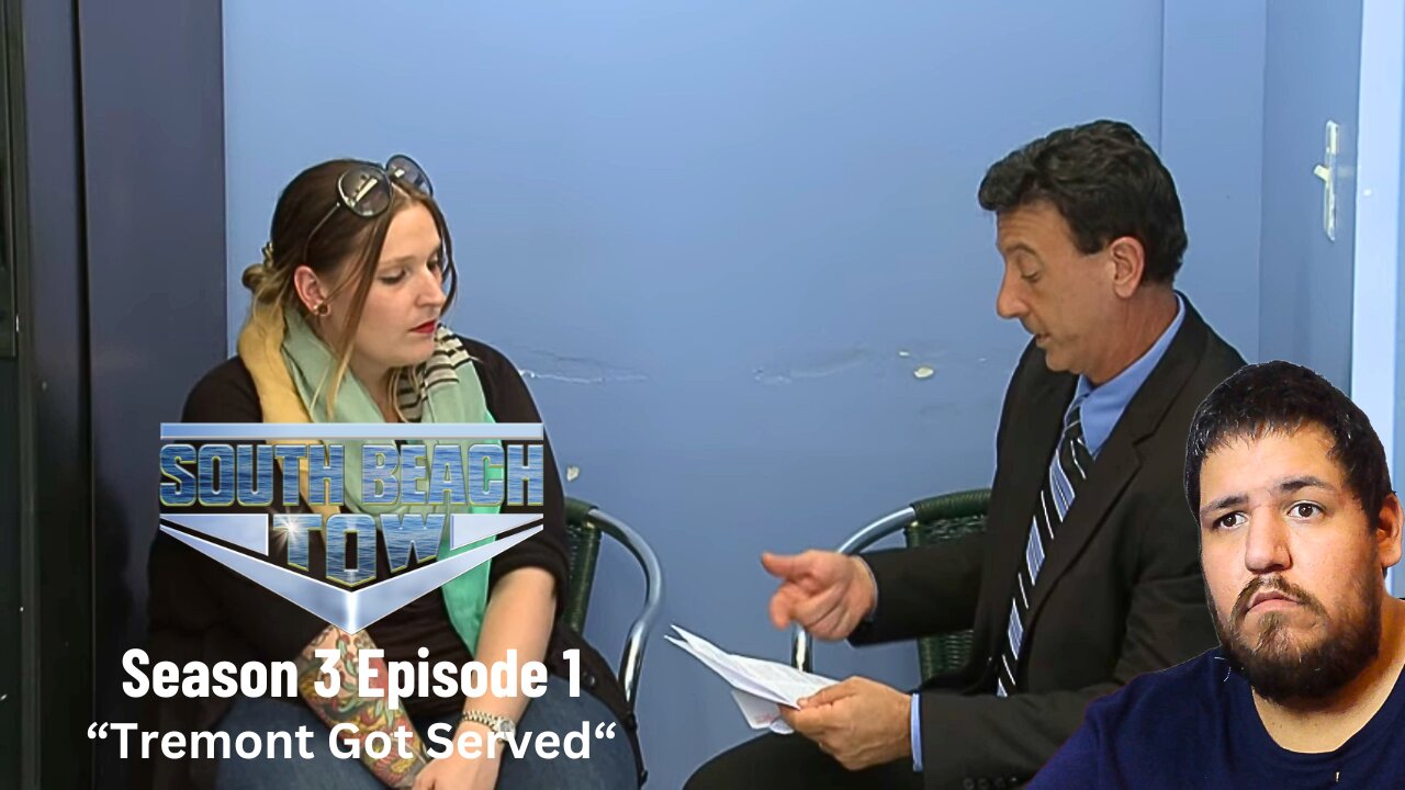 South Beach Tow | Season 3 Episode 1 | Tremont Got Served | TV Show Reaction