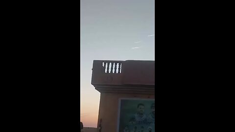 Iran has launched multiple missiles, missiles now heading towards Israel