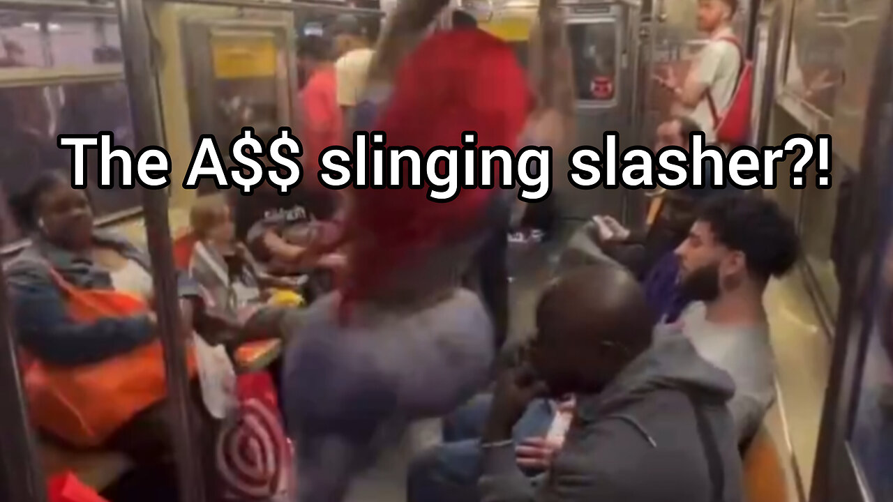 Random girl is going around slinging her butt at random New Yorkers
