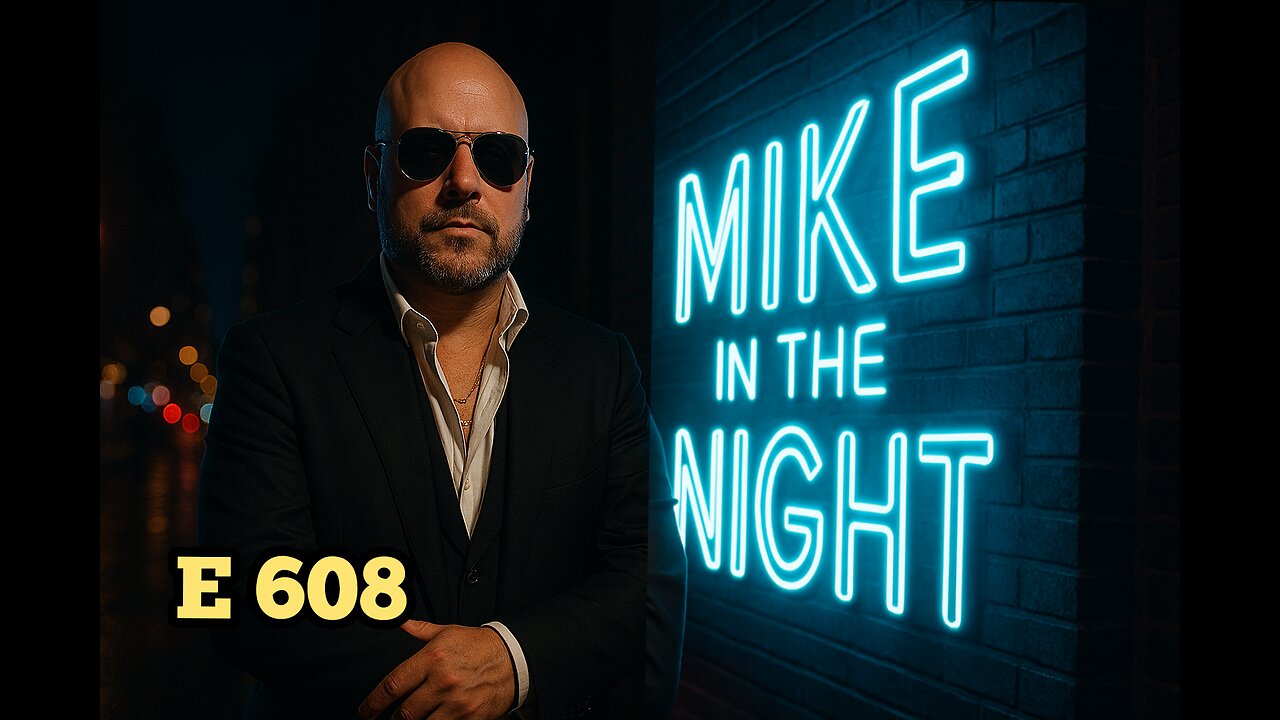 Mike in the Night! E608 - Bono Threatens Trump, Toronto New Home Sales Crash 72%, EDWARDO, KEVIN, NO WAY JOSE, DINO BRAVO, Next weeks news Today, Headline News, Call ins