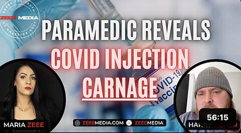 "Paramedic Harry Fisher Unveils Havoc Wreaked by Covid Vaccination"