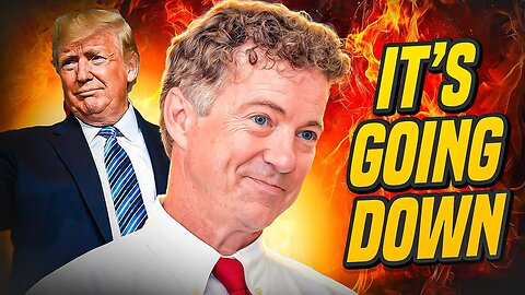 BREAKING: RAND PAUL JUST MADE A MASSIVE MOVE!!!