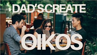 Father's Day Service: Dad's Create Oikos