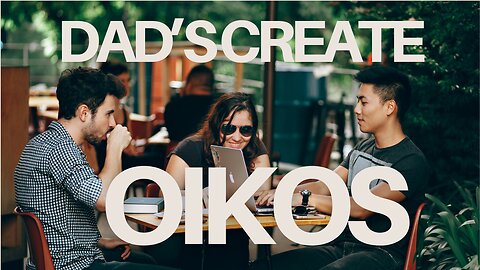 Father's Day Service: Dad's Create Oikos