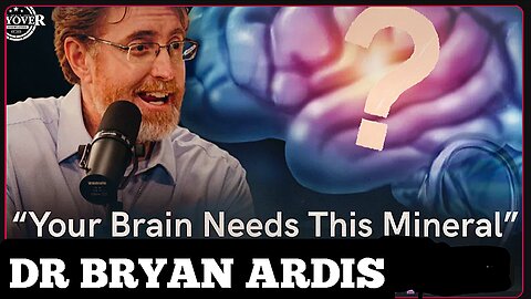 Dr. 'Bryan Ardis' Dropping Truth Bombs "Your Brain’s Breaking Down Because You’re Missing A Mineral"