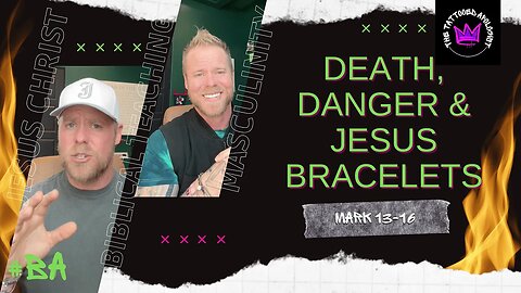 Death, Danger, & Jesus Bracelets