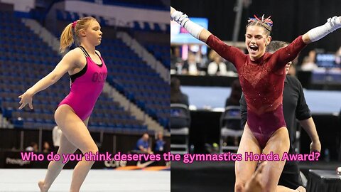 The gymnastics Honda Award should have gone to Jade Carey, not Jordan Bowers