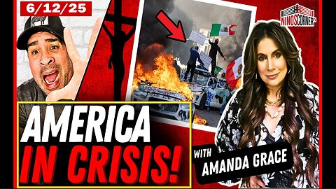 6/12/25 - Is There A Divine Plan? AMERICA IN CRISUIS.. Civil and World War Escalating! - NINO w/ Amanda Grace