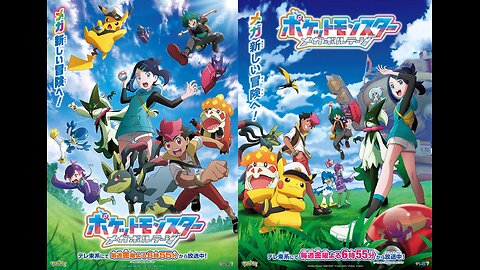 Pokemon: Mega Voltage Episode 1 - Once More,To the Skies Part 1 [Riko and the Gang from Pokemon Horizons are Back with a New Season!]