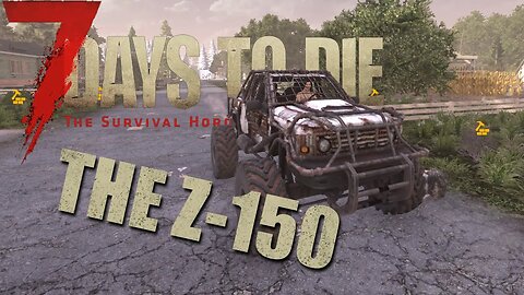 This truck's a monster! ║7 Days to die║ 