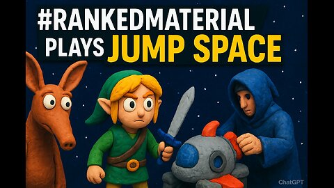 #RANKEDMATERIAL PLAYS JUMP SPACE
